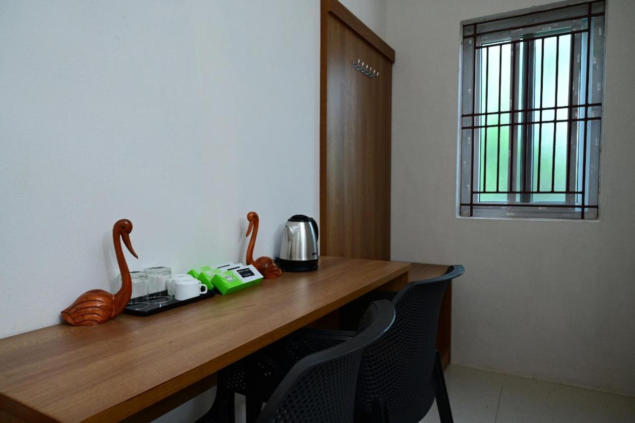 Hotel Geo Park Pudukkottai Luaran gambar