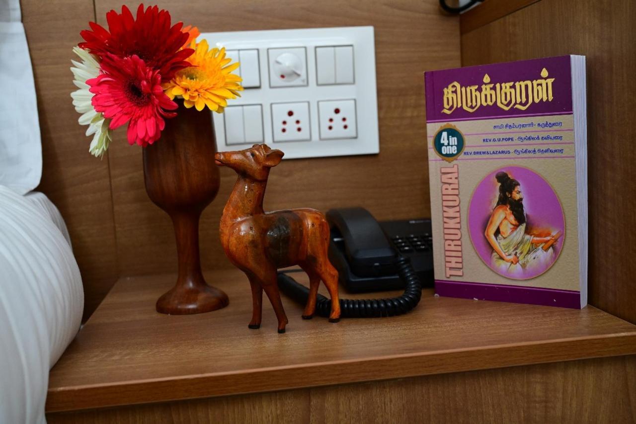 Hotel Geo Park Pudukkottai Luaran gambar