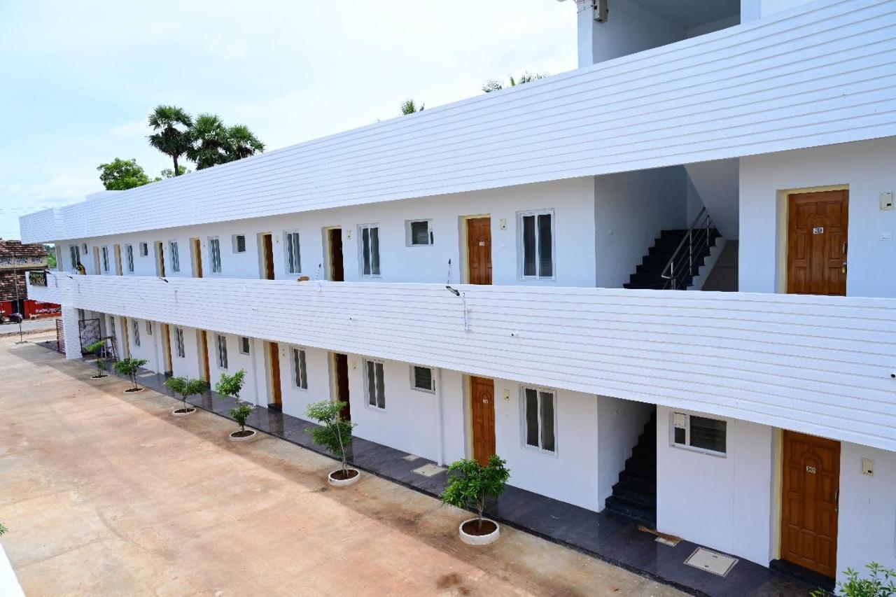 Hotel Geo Park Pudukkottai Luaran gambar